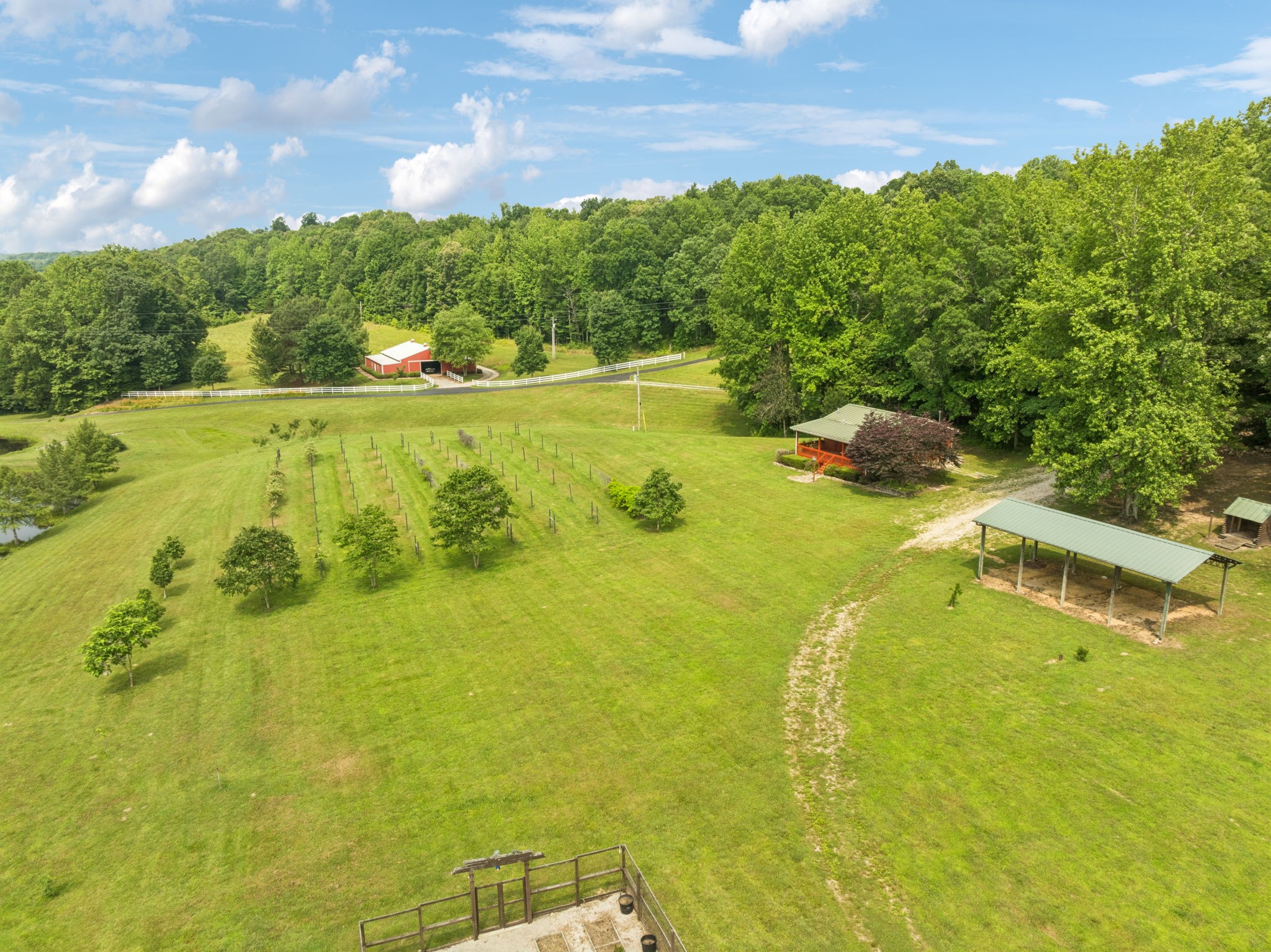 196 Moore Road Westpoint, TN 38486 - Photo 69 of 89 a view of a lake with a houses
