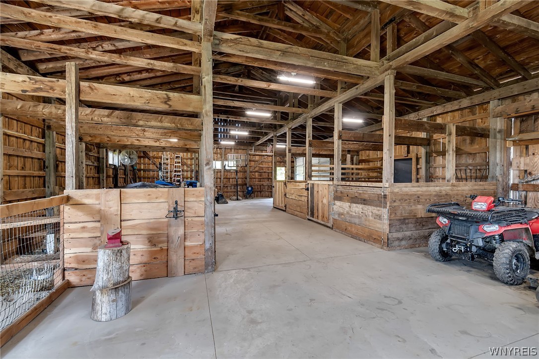 12286 Williston Road Marilla, NY 14004 - Photo 44 of 50 Barn Interior