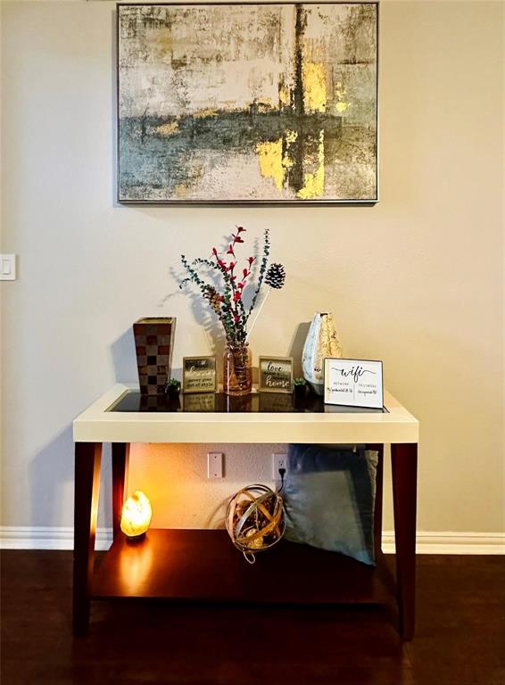 3607 Sable Ridge Drive Dallas, TX 75287 - Photo 13 of 30 a view of table with chair and wooden floor