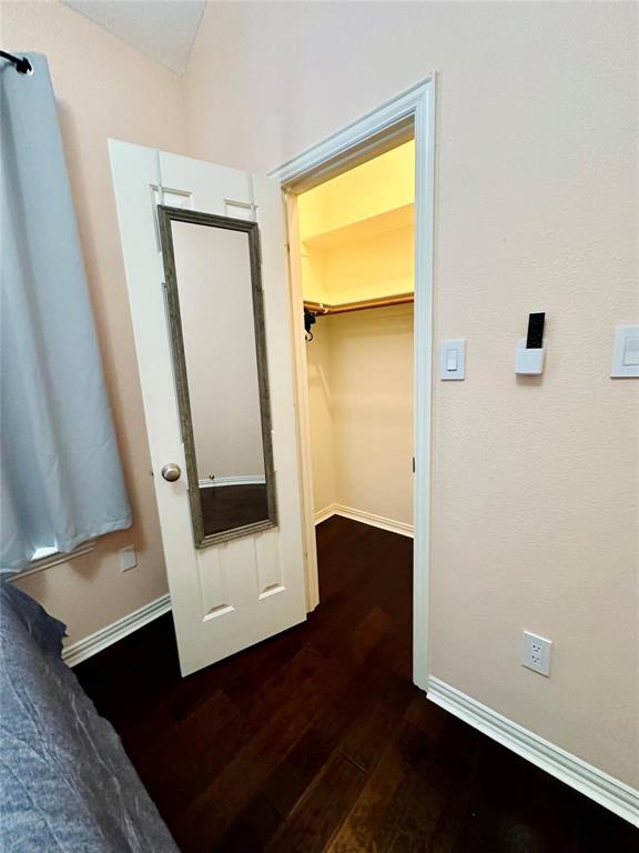 3607 Sable Ridge Drive Dallas, TX 75287 - Photo 8 of 30 a view of an entryway door with wooden floor