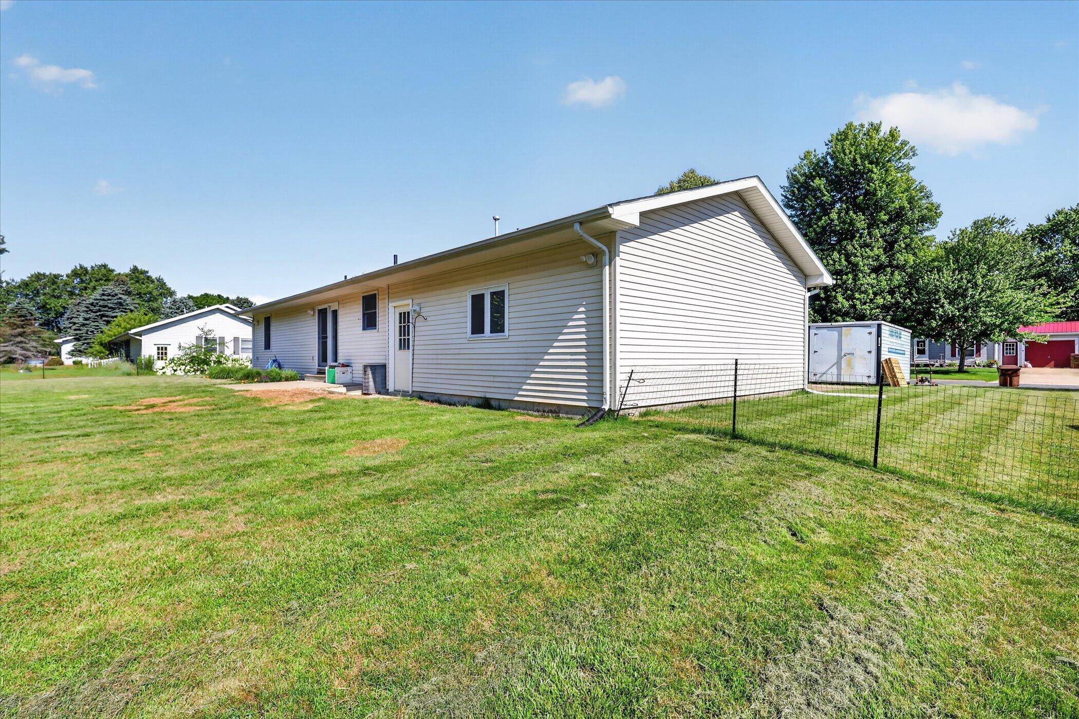 117 Charlotte Street Edmore, MI 48829 - Photo 42 of 44 Back Yard