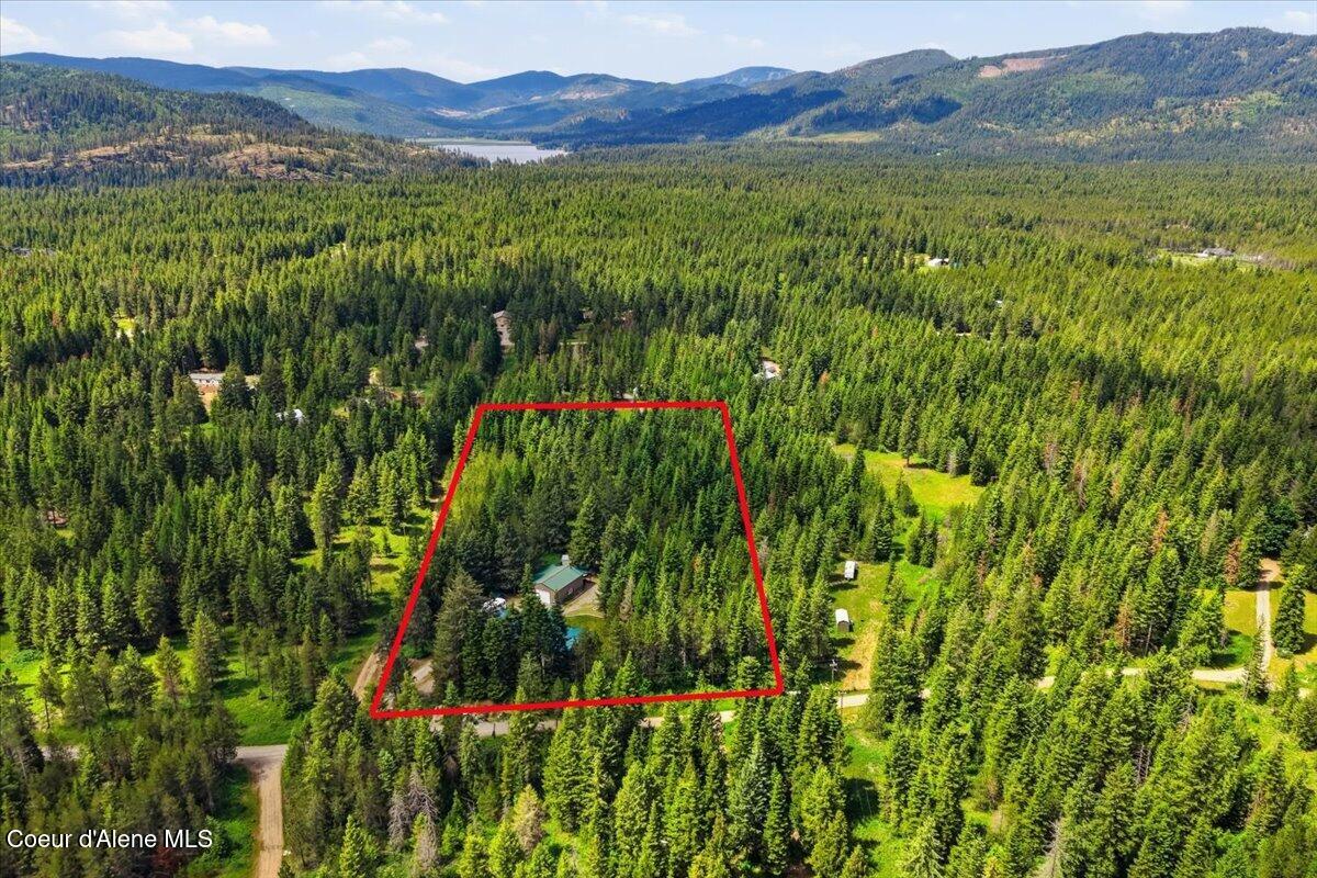 24401 North Grouse Road Rathdrum, ID 83858 - Photo 39 of 45 39-Aerial