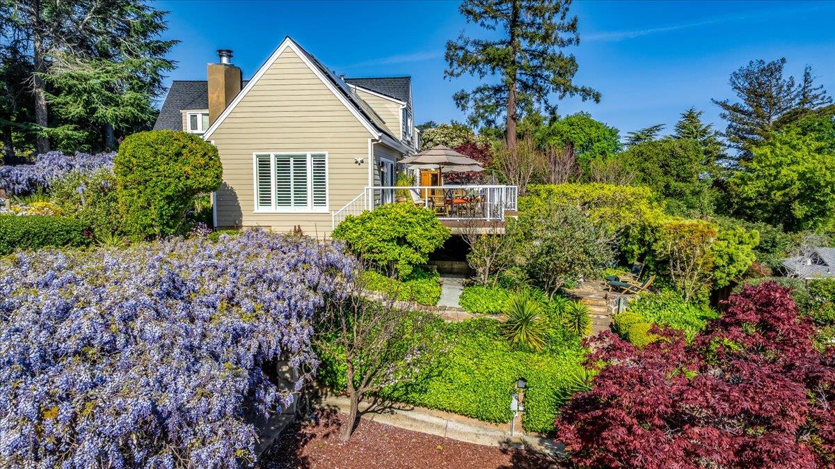 819 Holly Road Belmont, CA 94002 - Photo 11 of 75 front view of a house with a yard