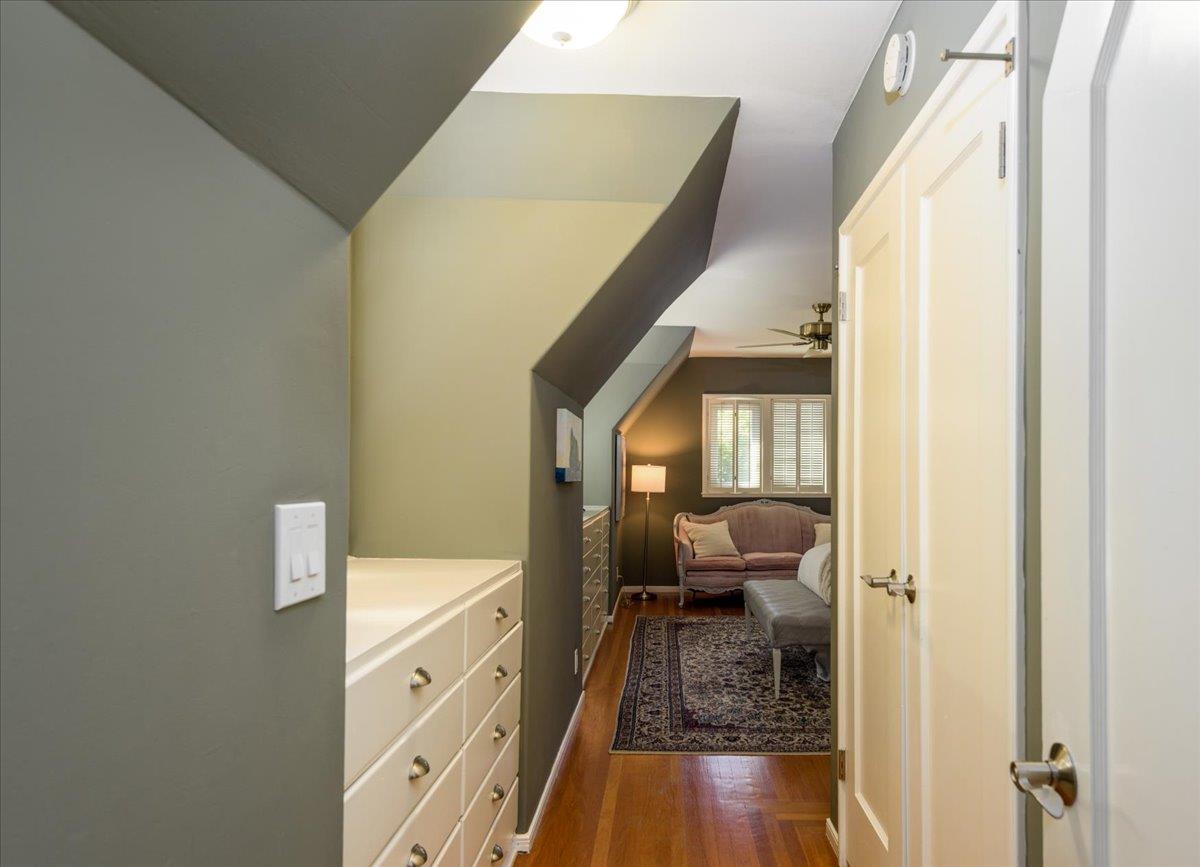 819 Holly Road Belmont, CA 94002 - Photo 37 of 75 a bathroom with a tub shower and sink
