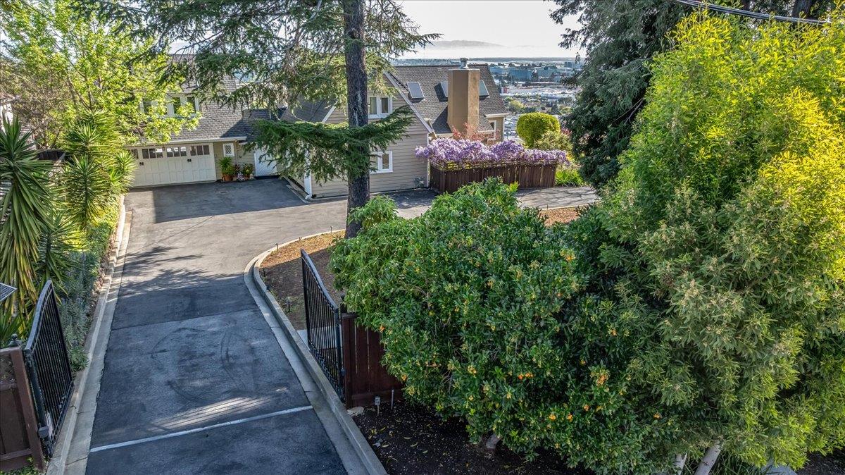 819 Holly Road Belmont, CA 94002 - Photo 7 of 75 a view of a garden