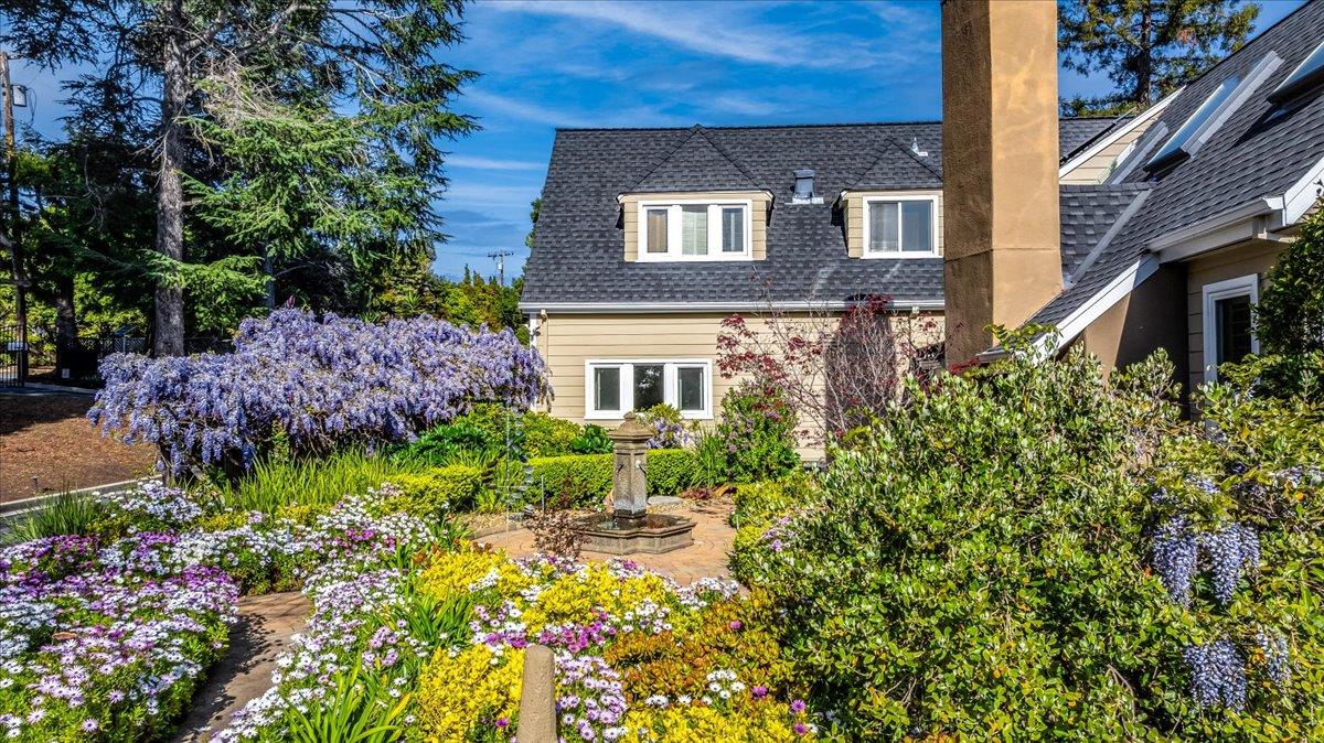 819 Holly Road Belmont, CA 94002 - Photo 10 of 75 front view of a house