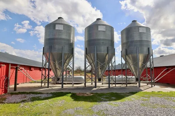 a bathroom with shower