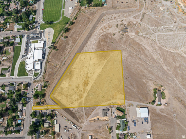 500 East Sand Canyon Road Monroe, UT 84754 - Photo 8 of 12 View of property location with property parcel outlined