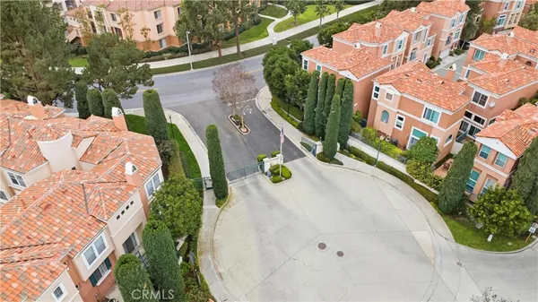 view of swimming pool from a balcony