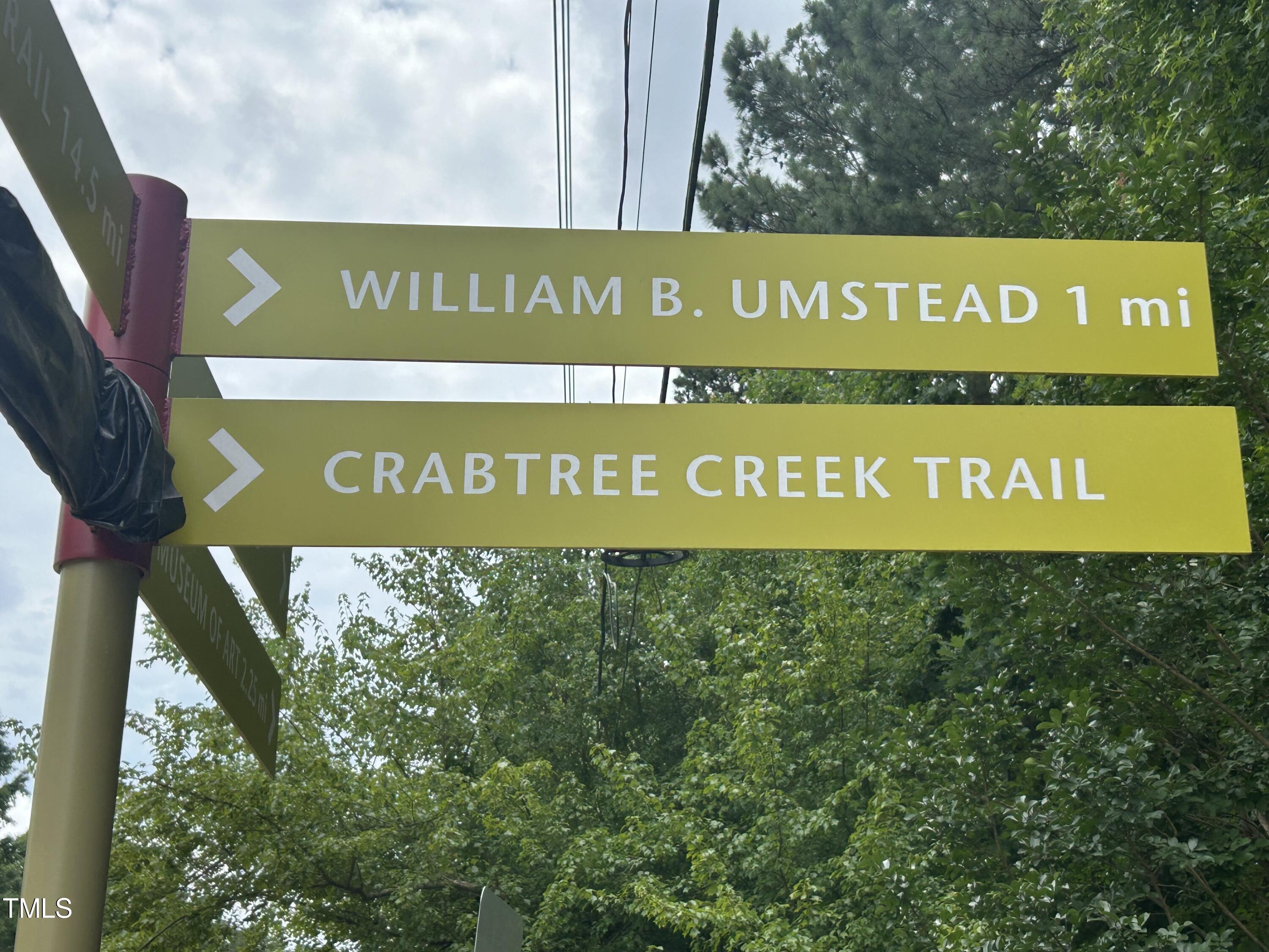 4822 Cypress Tree Lane, Unit 1 Raleigh, NC 27612 - Photo 11 of 33 Direct Access to the greenway out your front door.