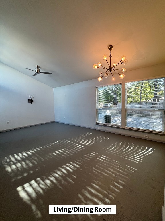 4505 Teri Road, Unit B Austin, TX 78744 - Photo 3 of 22 a view of a room with a large window