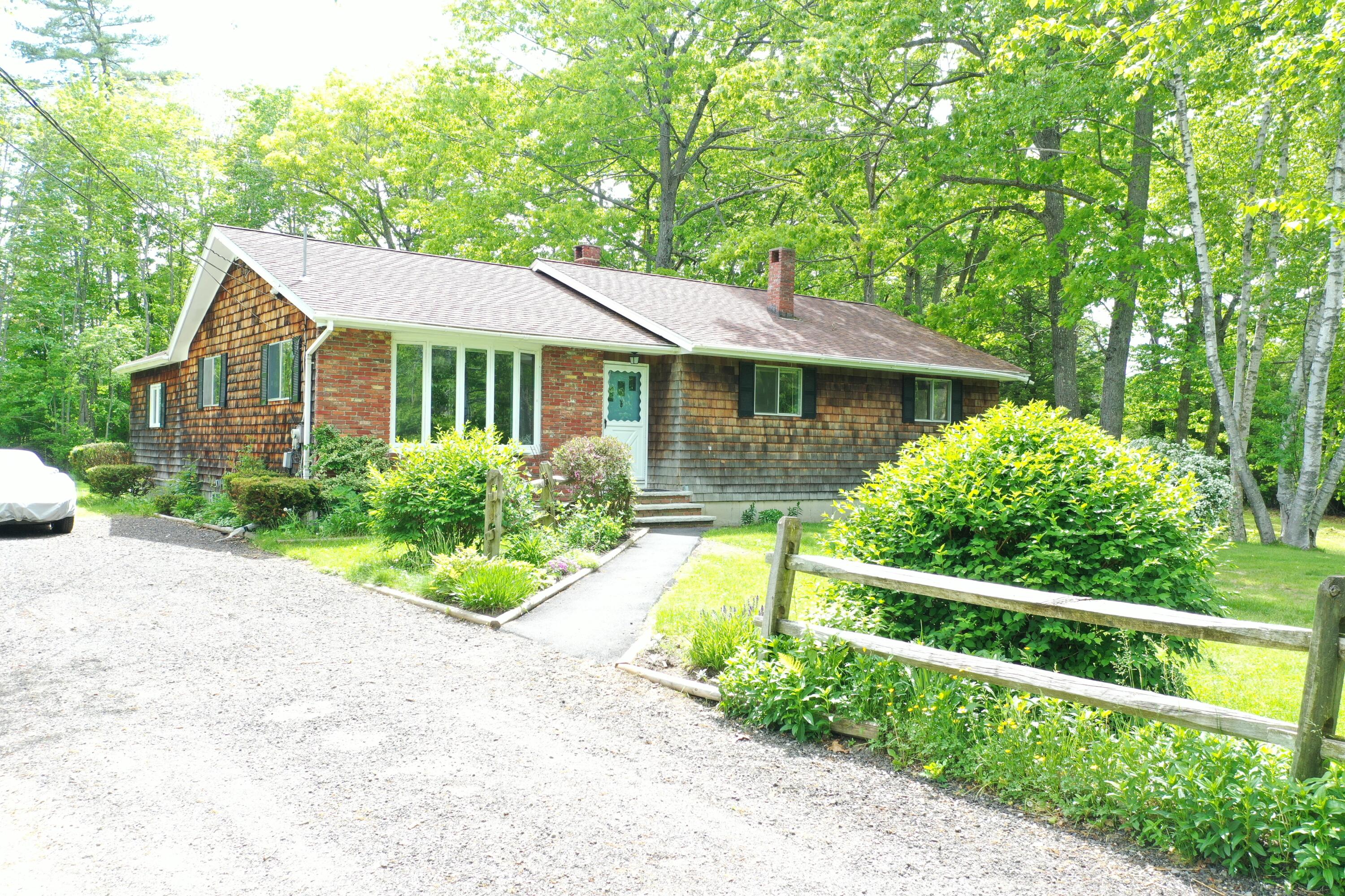 106 Town Farm Road Sidney, ME 04330 - Photo 1 of 45 Front of Home