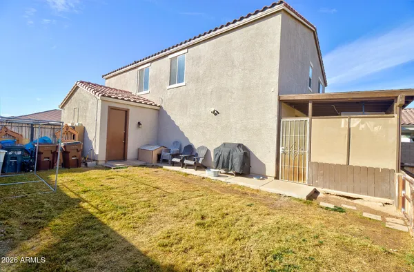 a view of a house with swimming pool