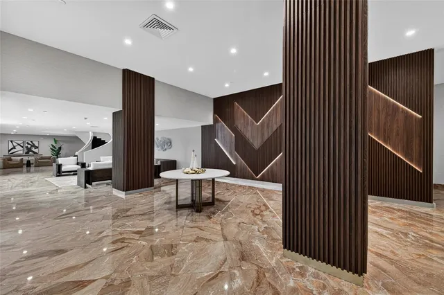 a view of livingroom with furniture and stairs