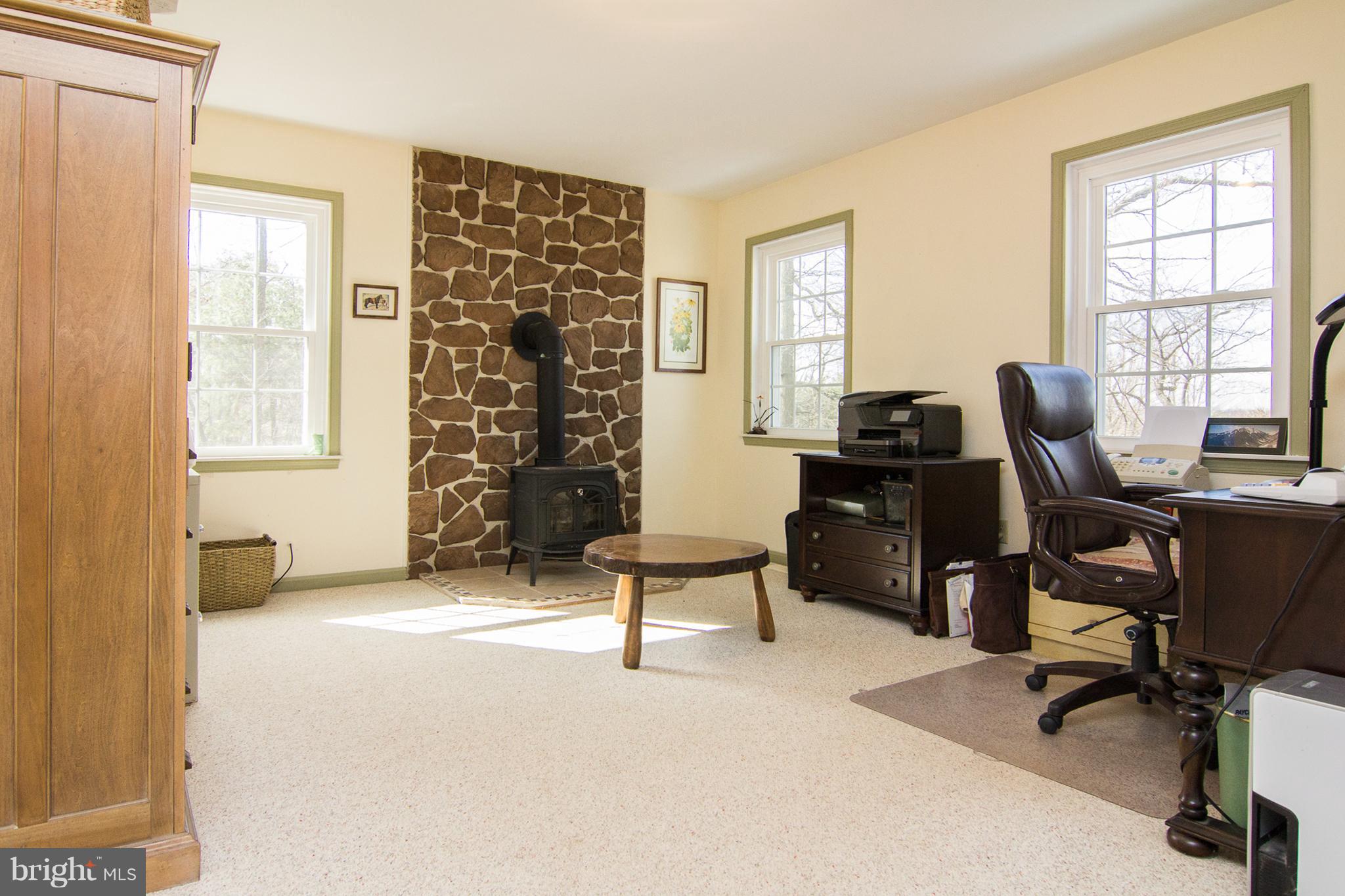 1834 Liberty Road Westminster, MD 21157 - Photo 19 of 30 BR turned into office w/ wood burning stove.