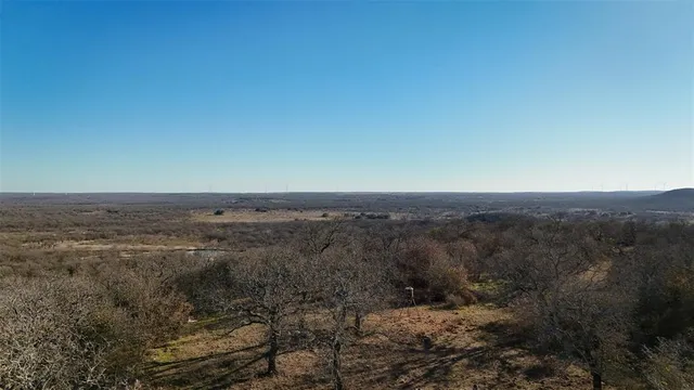 a view of city and mountain