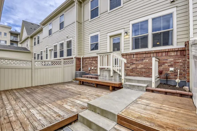 a view of a building with a window