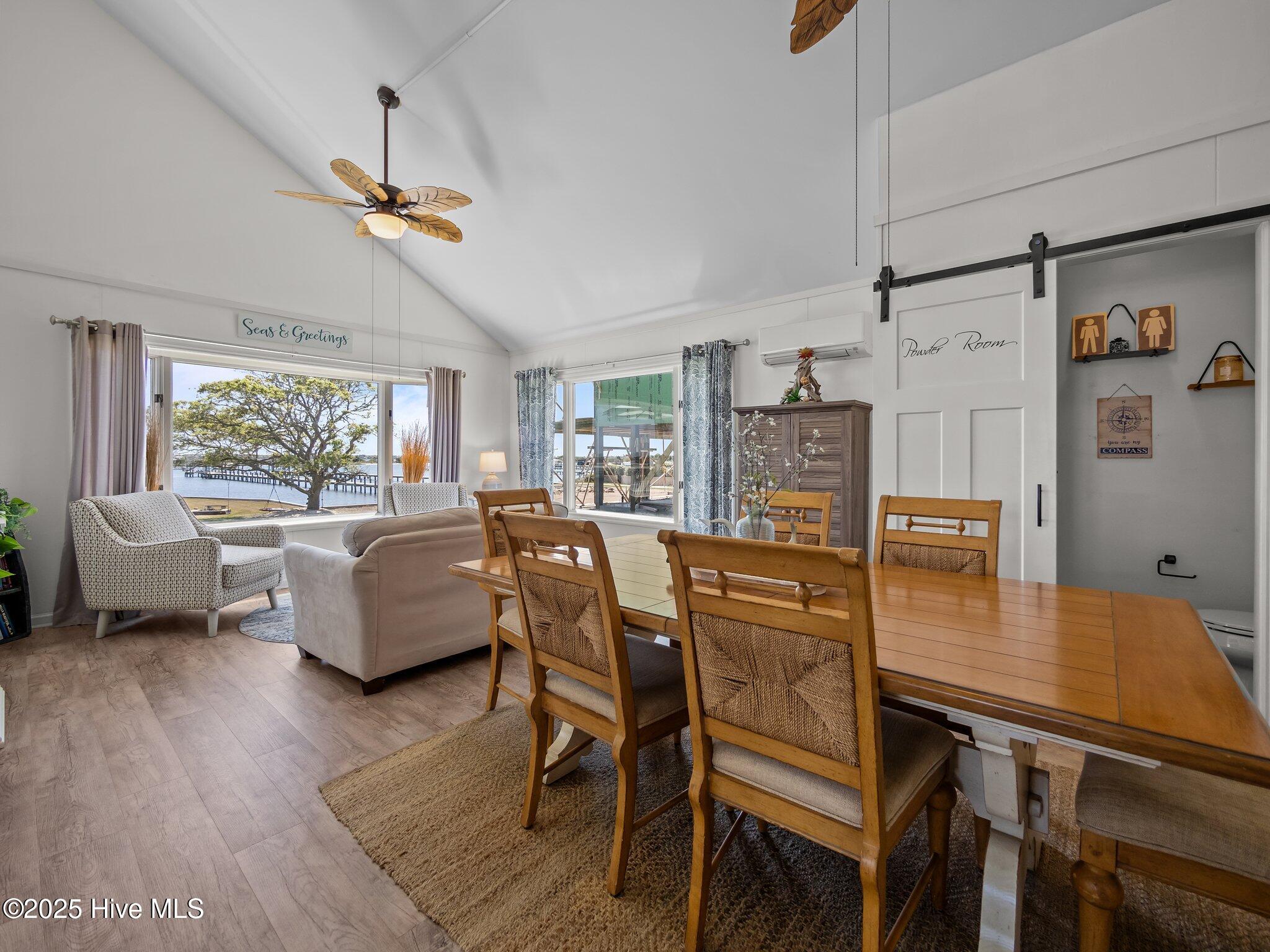 267 Live Oak Road Newport, NC 28570 - Photo 17 of 63 Dining with a View