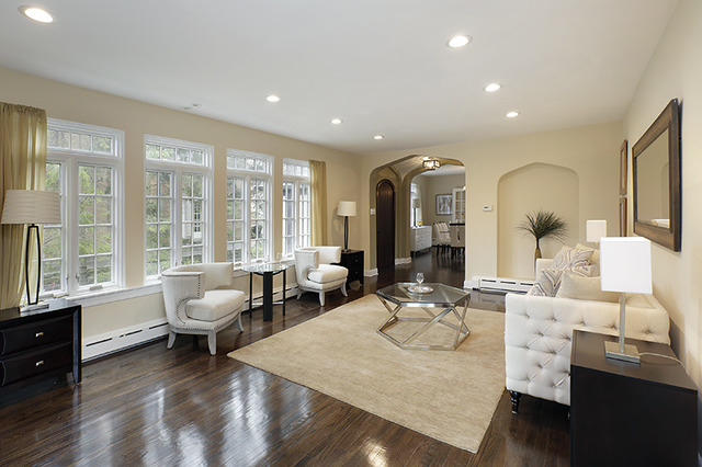 1198 Chatfield Road Winnetka, IL 60093 - Photo 4 of 25 a living room with furniture and large windows