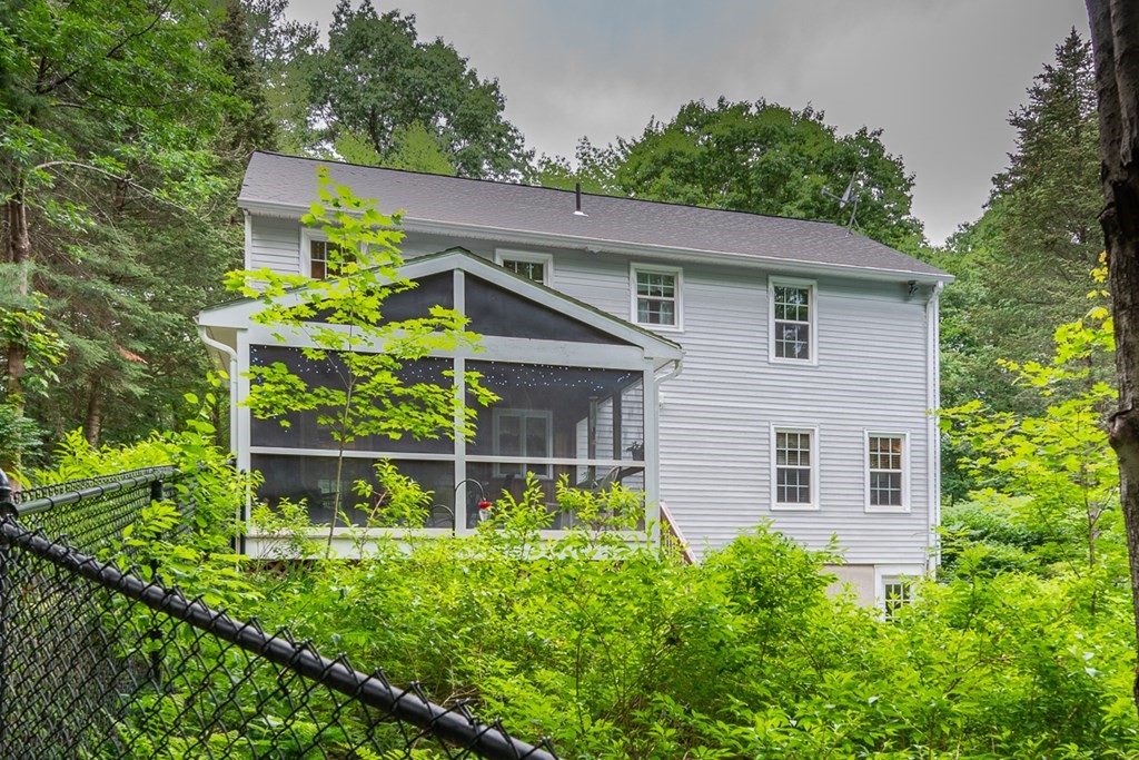 95 Clement Road Townsend, MA 01474 - Photo 36 of 42 a backyard of a house with lots of green space
