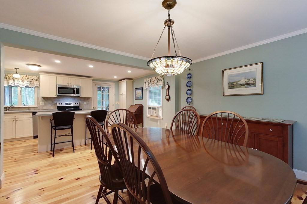 95 Clement Road Townsend, MA 01474 - Photo 9 of 42 a view of a dining room with furniture