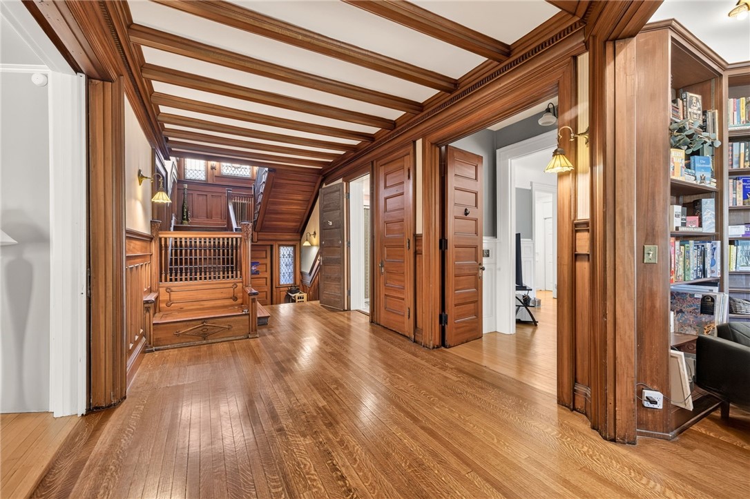 32-34 Strathallan Park Rochester, NY 14607 - Photo 4 of 50 Spacious foyer