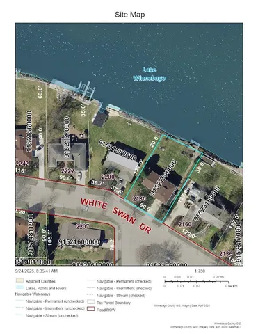 $870,000 | 2180 White Swan Drive, Oshkosh, WI 54901