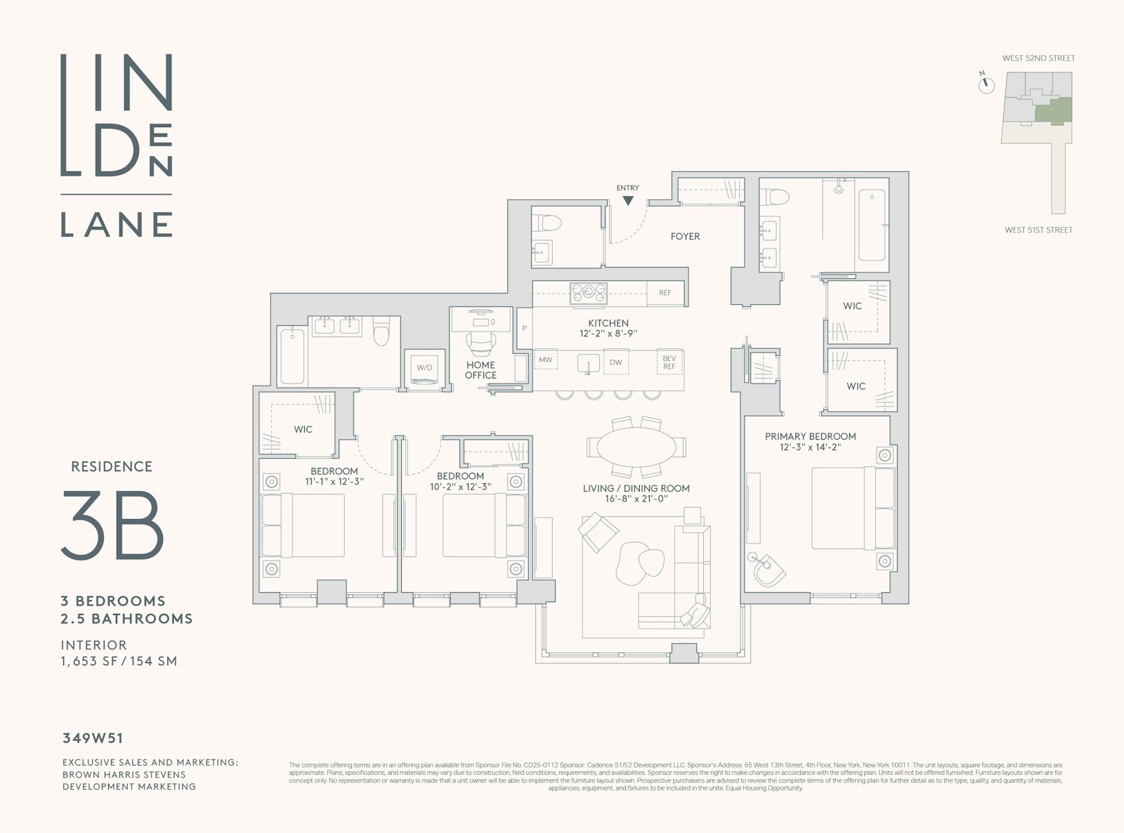 349 West 51st Street, Unit 3B Manhattan, NY 10019 - Photo 16 of 16 unknown