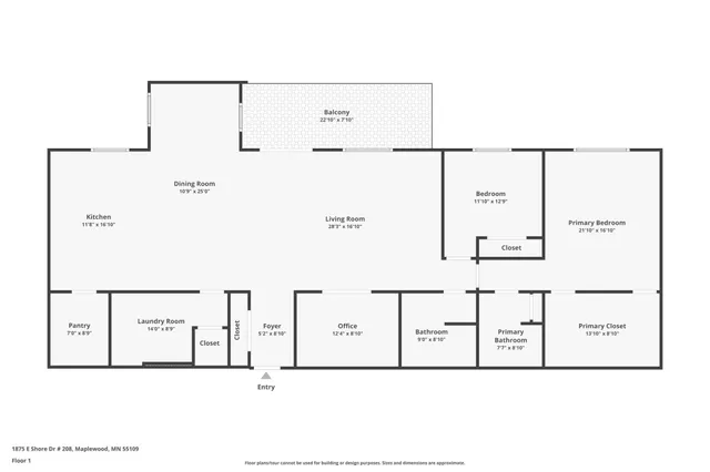 $355,784 | 1875 East Shore Drive, Unit 302, St. Paul, MN 55109