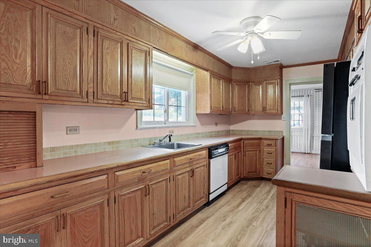 19011 Orchard Terrace Road Hagerstown, MD 21742 - Photo 14 of 41 a kitchen with a sink cabinets and window