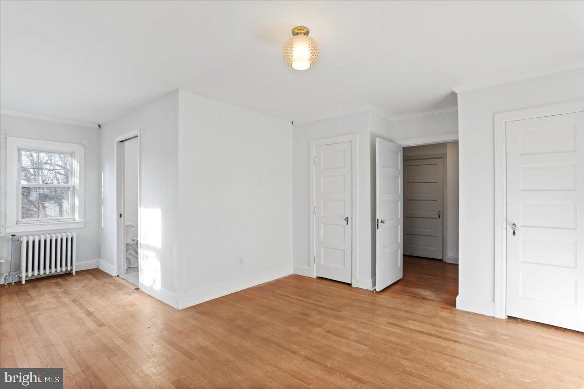 19011 Orchard Terrace Road Hagerstown, MD 21742 - Photo 32 of 41 wooden floor in an empty room with a window