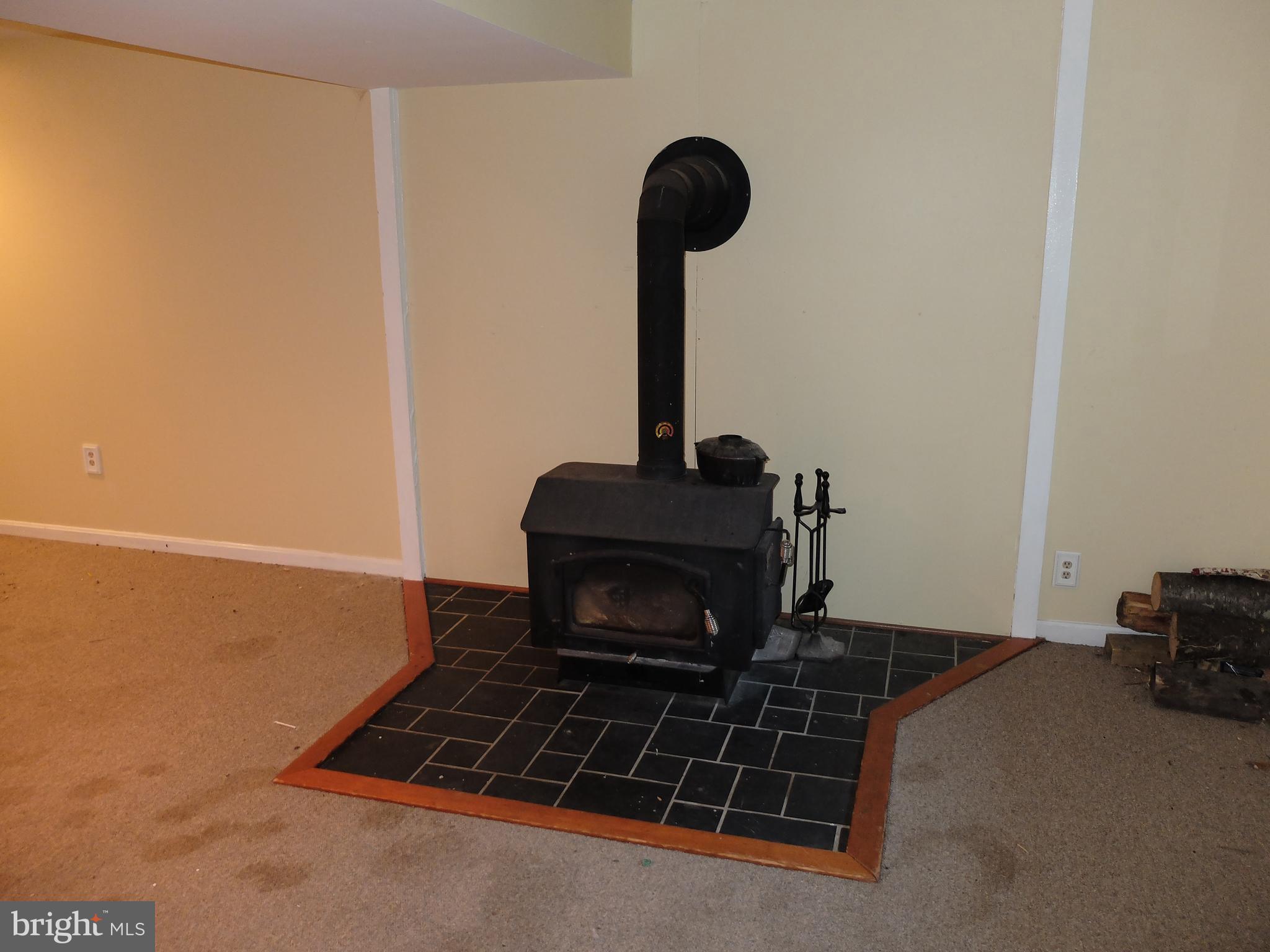 2662 Ogleton Road Annapolis, MD 21403 - Photo 15 of 22 Wood stove to cut heating bills