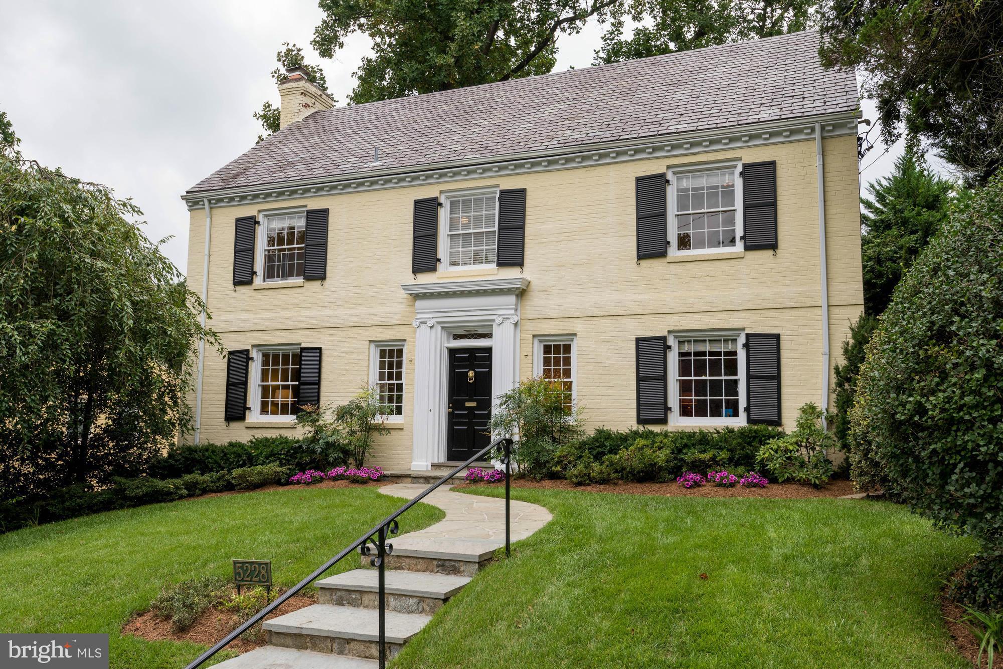 5228 Elliott Road Bethesda, MD 20816 - Photo 1 of 30 Exterior (Front)