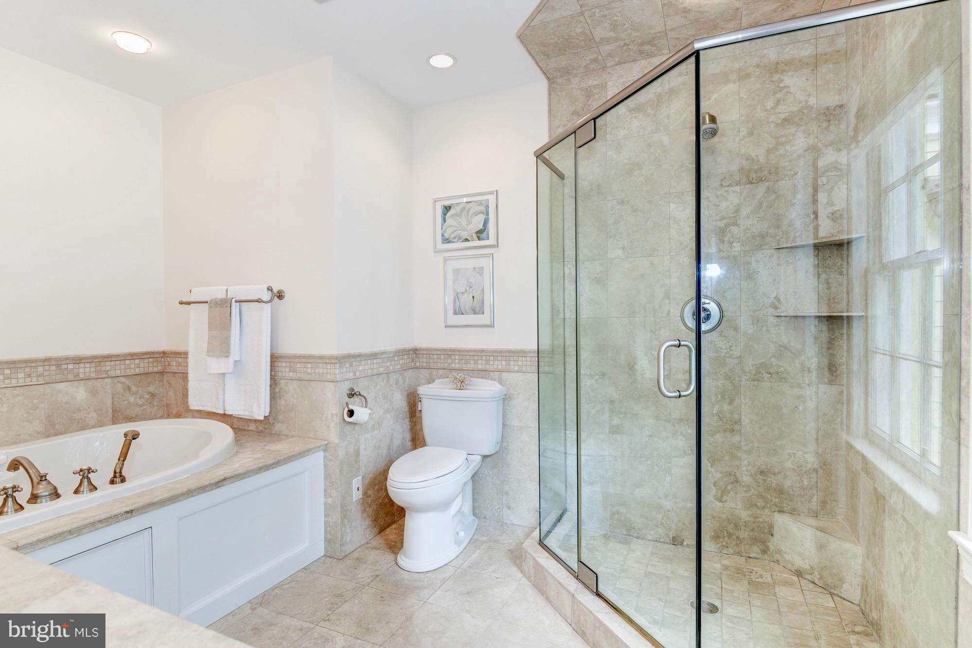 5228 Elliott Road Bethesda, MD 20816 - Photo 15 of 30 Bath (Master)