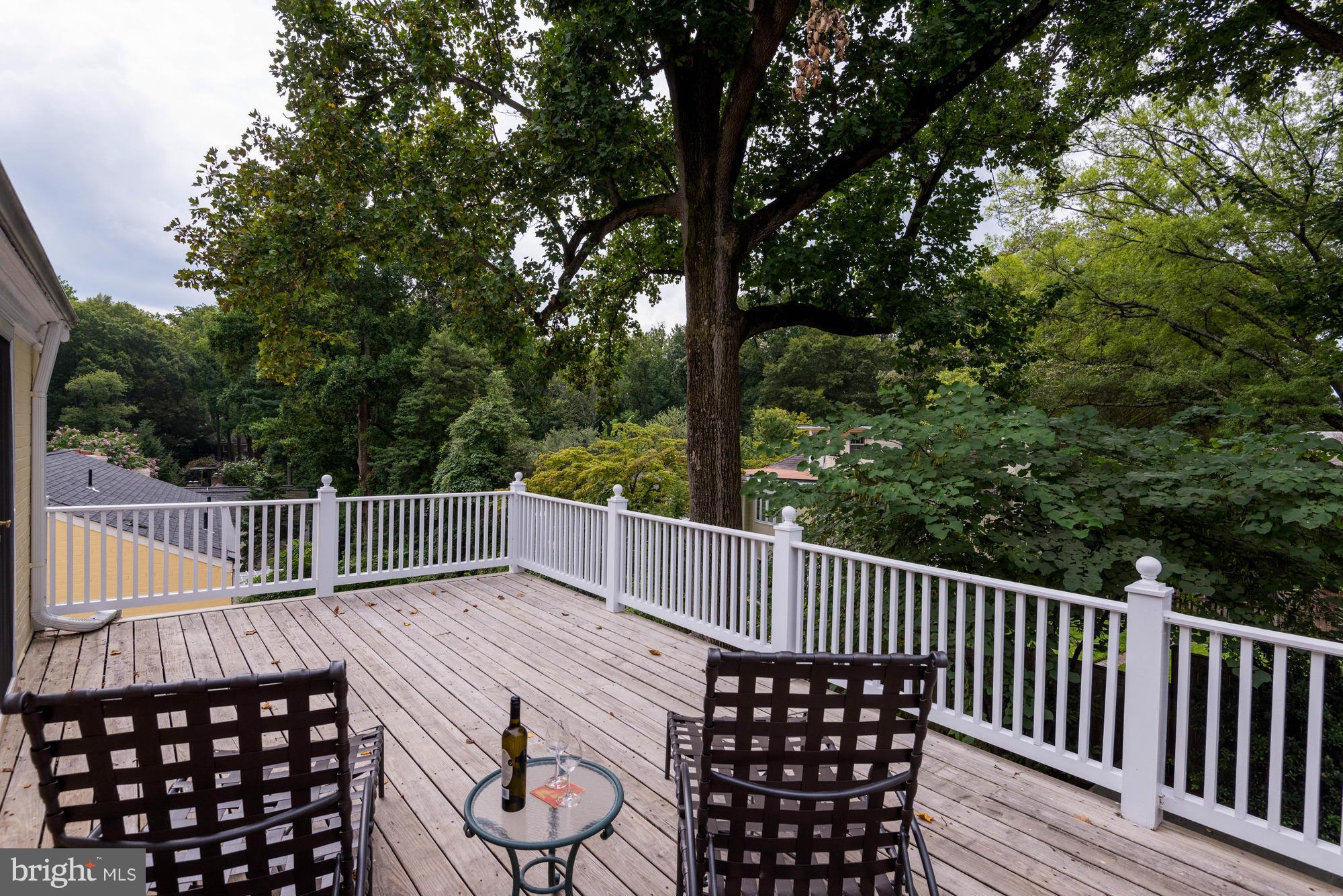 5228 Elliott Road Bethesda, MD 20816 - Photo 16 of 30 Roof deck on second level