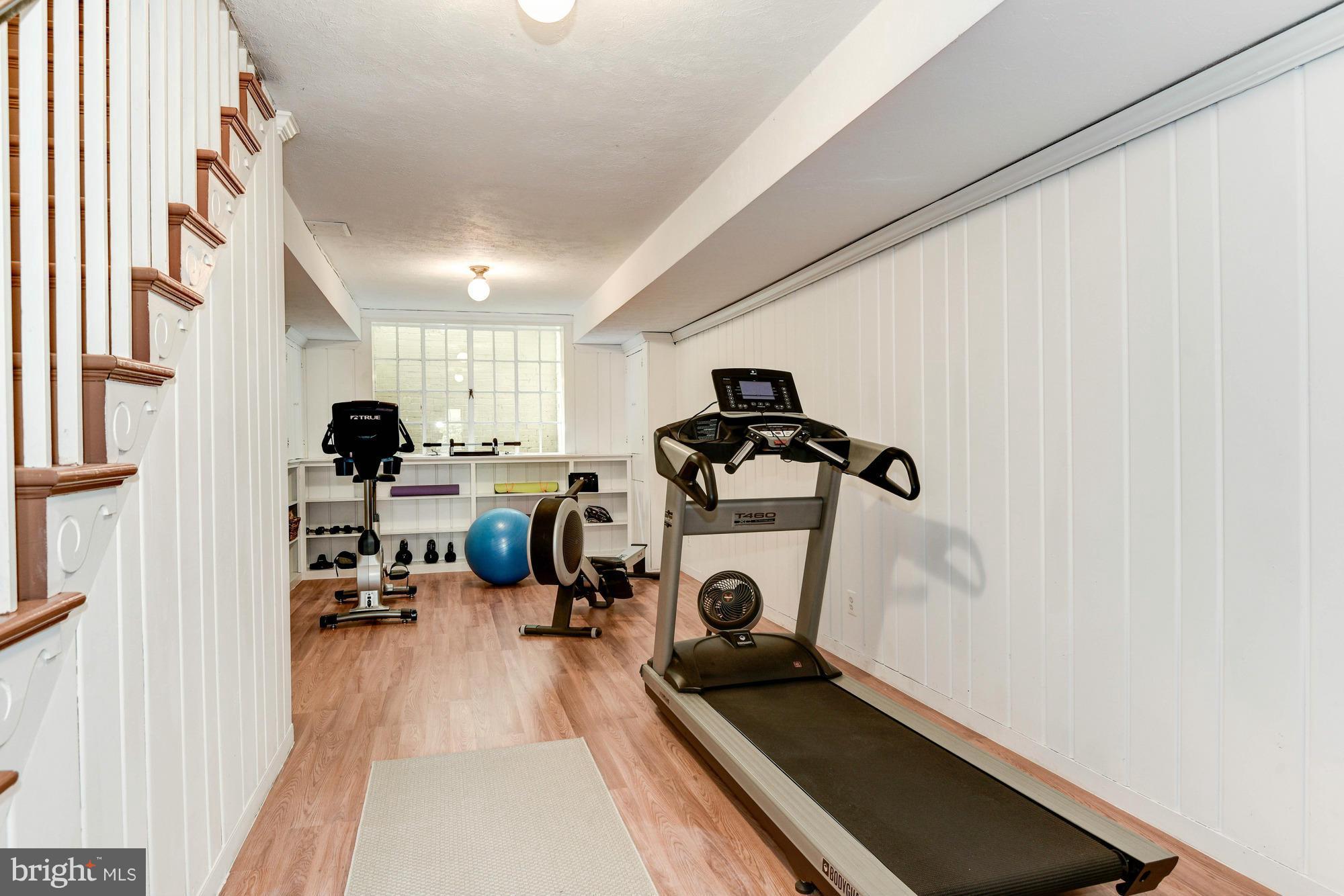 5228 Elliott Road Bethesda, MD 20816 - Photo 22 of 30 Lower level recreation room