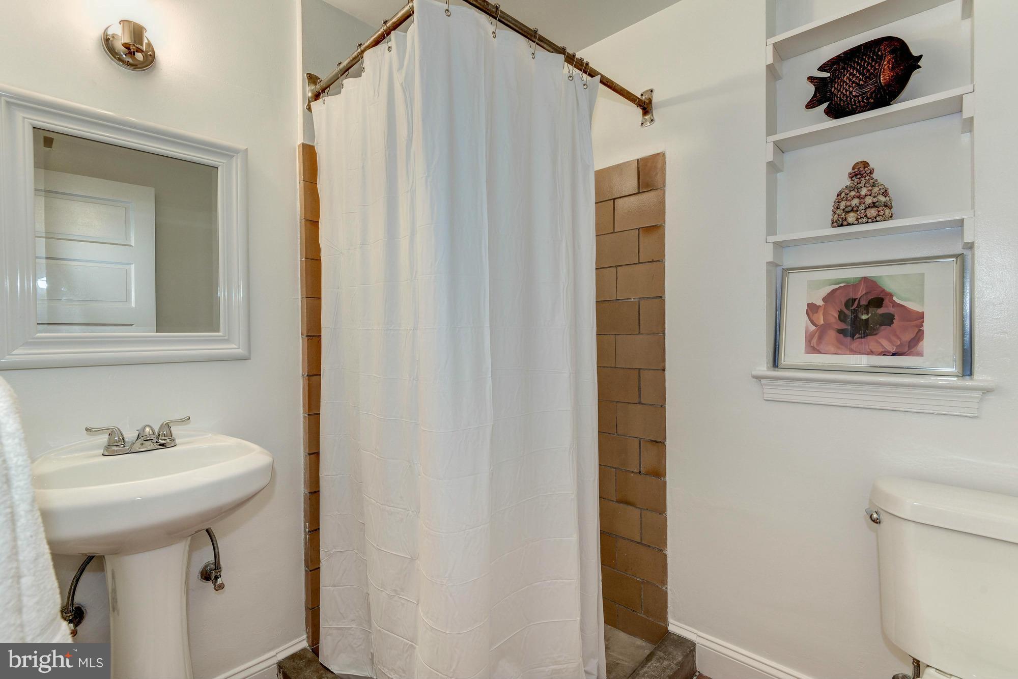 5228 Elliott Road Bethesda, MD 20816 - Photo 24 of 30 Lower level bathroom