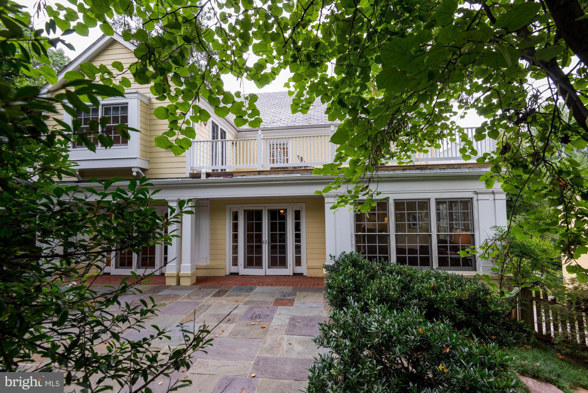 5228 Elliott Road Bethesda, MD 20816 - Photo 25 of 30 Rear facade