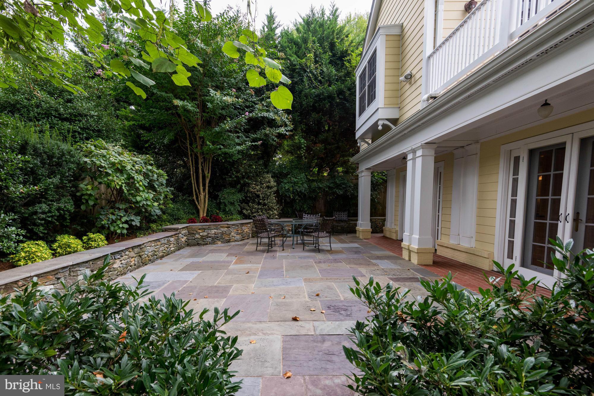 5228 Elliott Road Bethesda, MD 20816 - Photo 26 of 30 Expansive patio