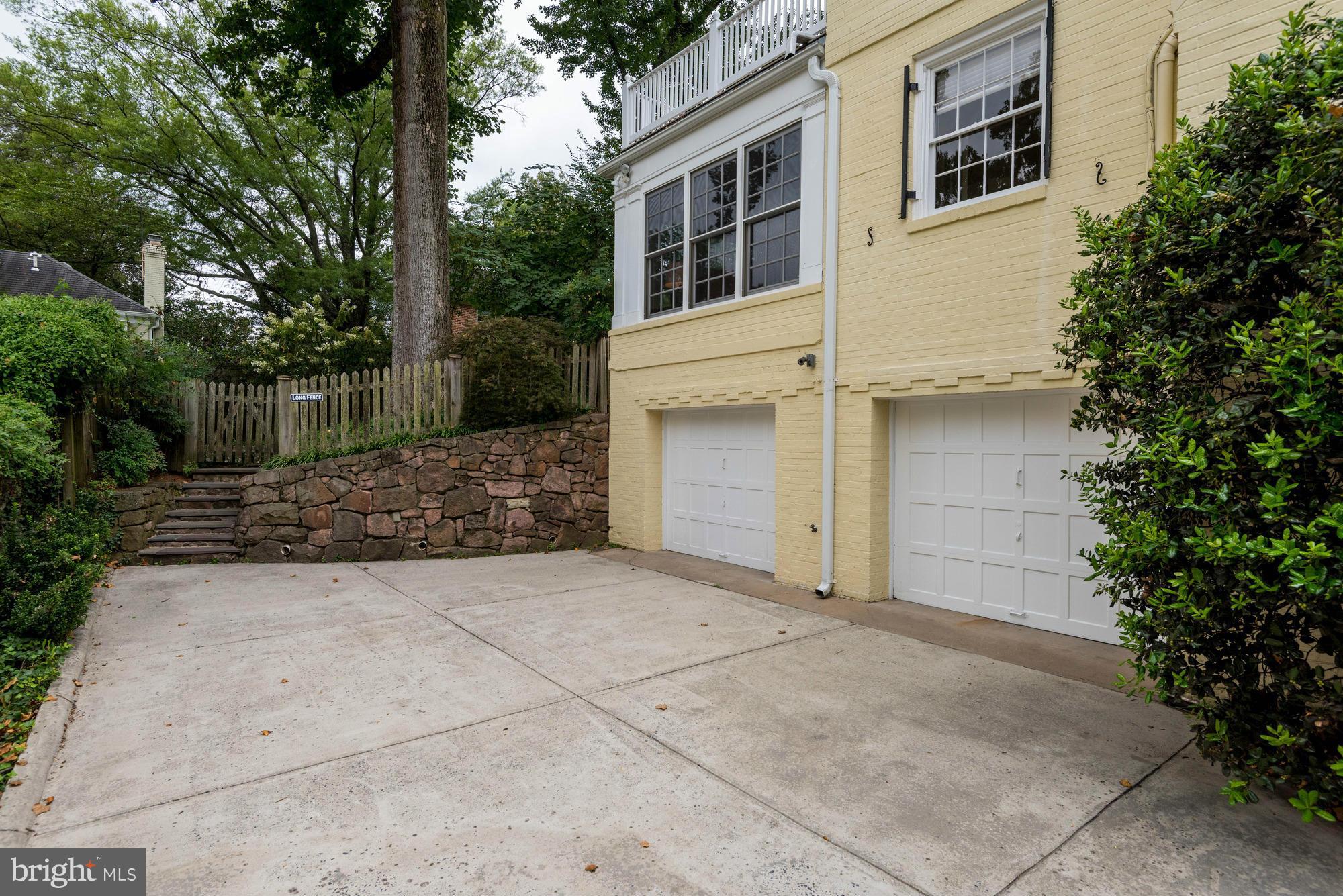 5228 Elliott Road Bethesda, MD 20816 - Photo 29 of 30 Side-entry 2-car garage and over-sized driveway