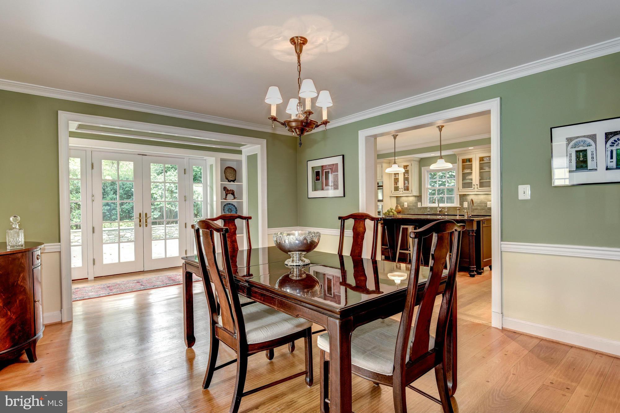 5228 Elliott Road Bethesda, MD 20816 - Photo 6 of 30 Dining Room