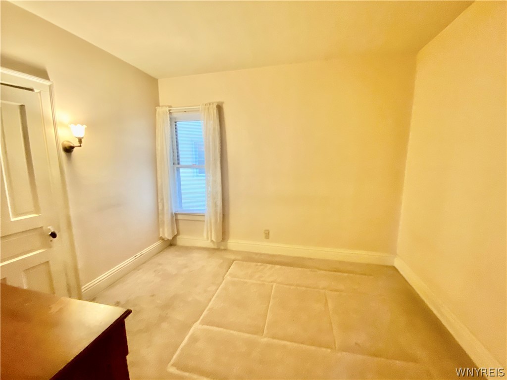 402 Baynes Street Buffalo, NY 14213 - Photo 12 of 37 Lower Apartment: 2nd of 3 bedrooms.