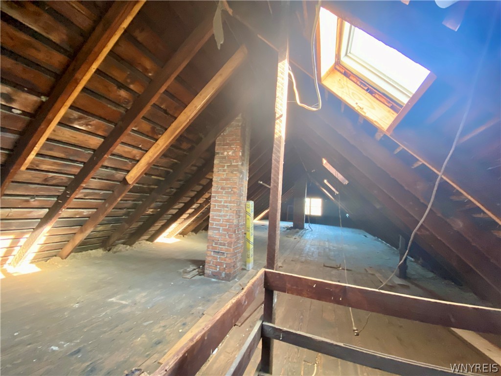 402 Baynes Street Buffalo, NY 14213 - Photo 31 of 37 Large attic provides many usable options.