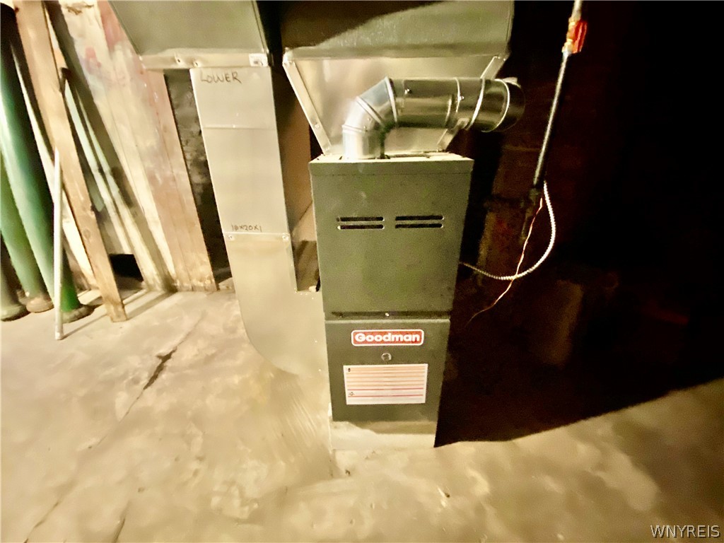 402 Baynes Street Buffalo, NY 14213 - Photo 33 of 37 Lower Apartment: New furnace - 2021.