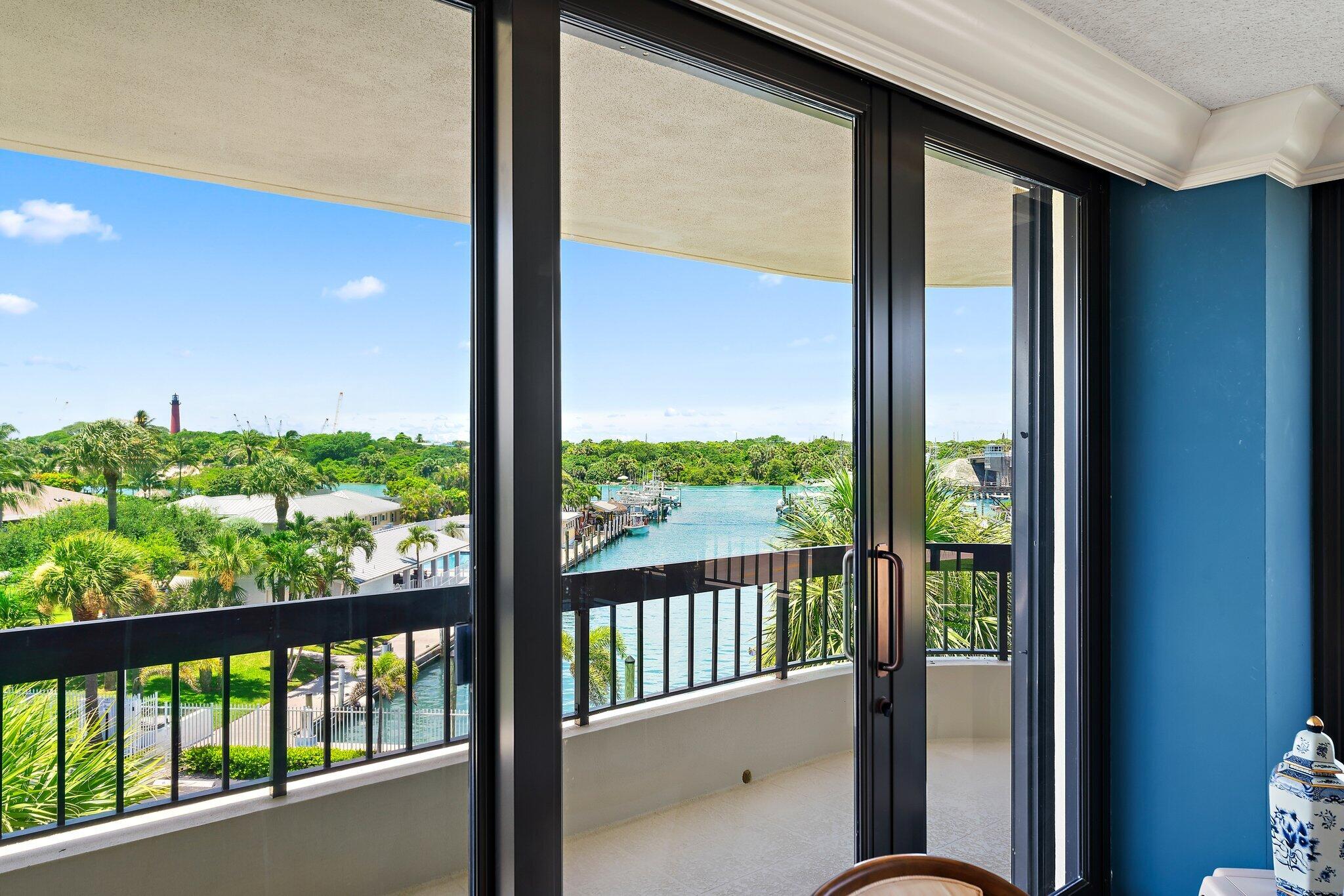 50 South Beach Road, Unit 304 Jupiter, FL 33469 - Photo 26 of 68 View from Living room