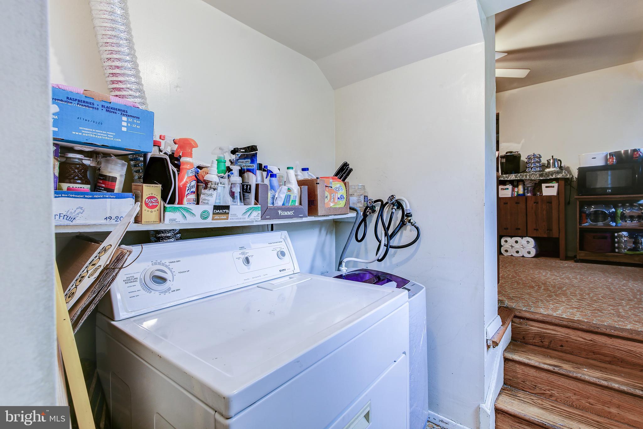 12916 Clarion Road Fort Washington, MD 20744 - Photo 20 of 35 Main level laundry room.
