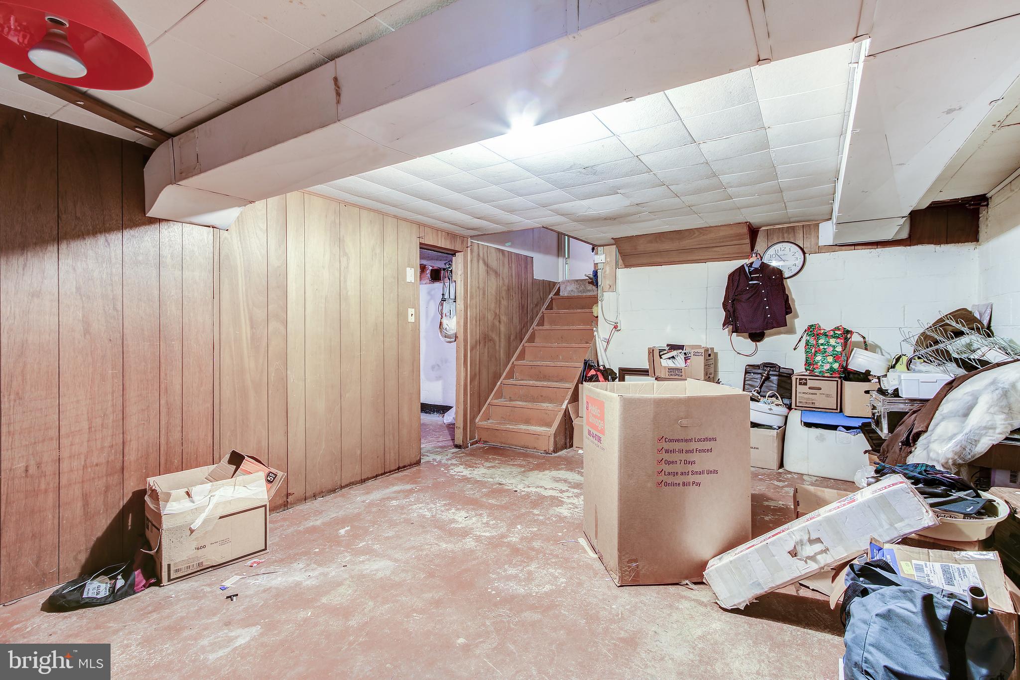 12916 Clarion Road Fort Washington, MD 20744 - Photo 28 of 35 Basement.