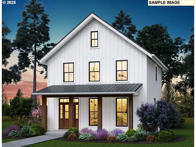 a front view of house with yard