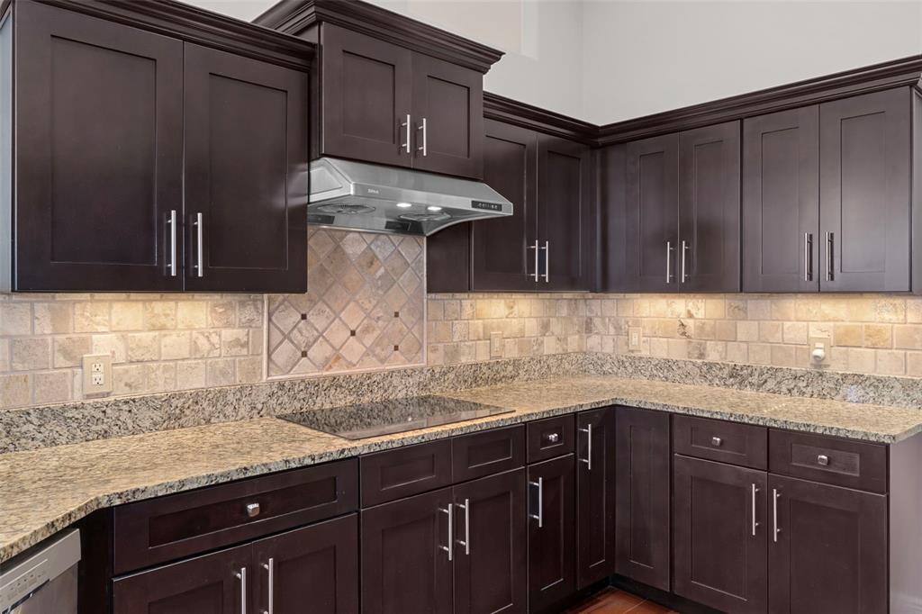 1601 North Tee Time Terrace Hernando, FL 34442 - Photo 25 of 69 a kitchen with granite countertop a sink dishwasher stove and cabinets