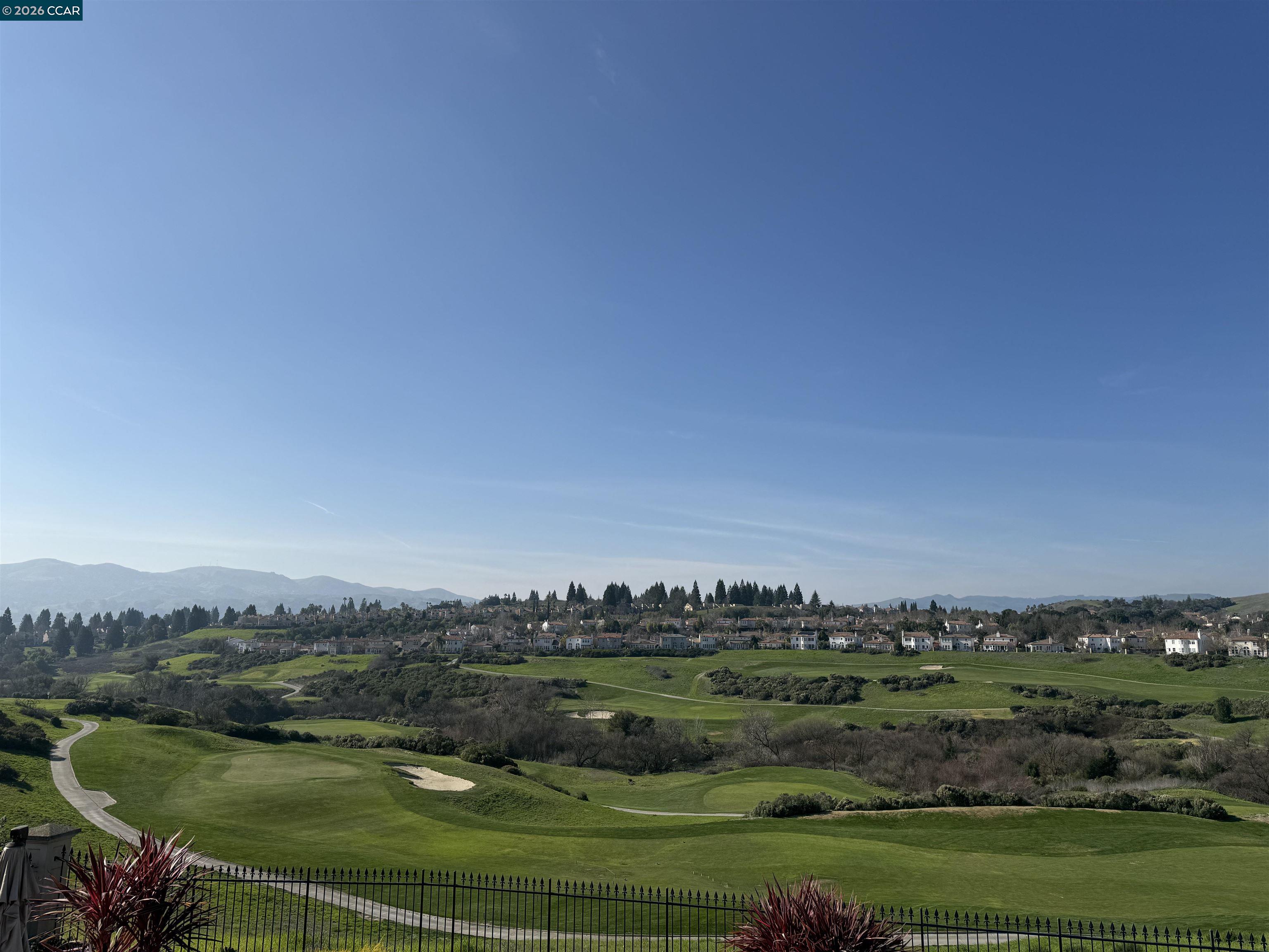 9348 Mediar Drive San Ramon, CA 94582 - Photo 6 of 7 an aerial view of a houses with outdoor space and river